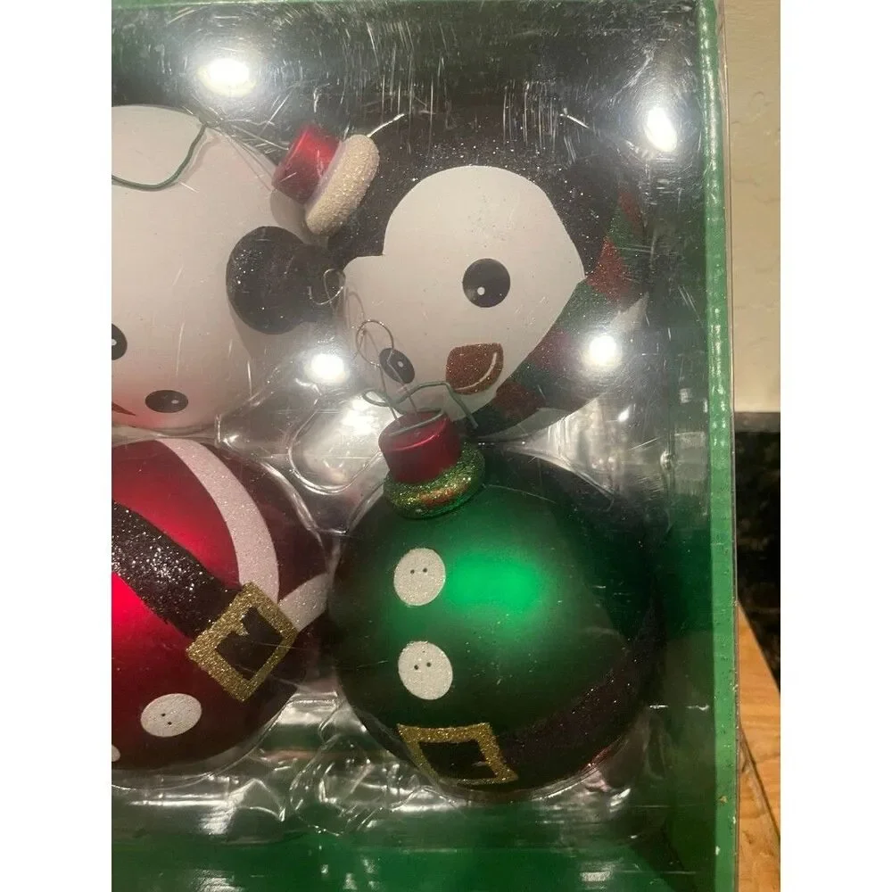 Boxed CG Hunter 6 Shatter Resistant Ornaments